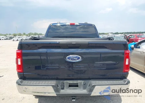 2022 Ford F-150 Xlt from USA, damaged, VIN 1FTFW1EDXNFB23738